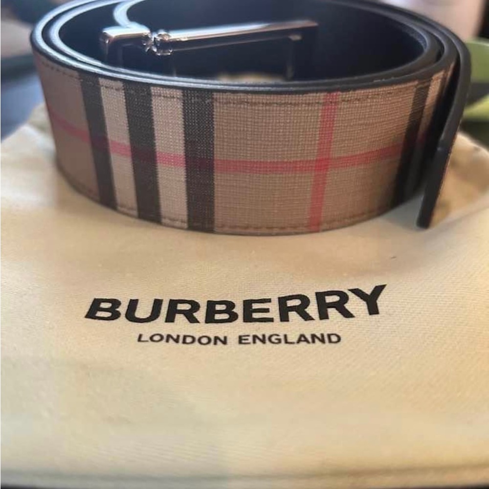Burberry belt men’s size 36/90